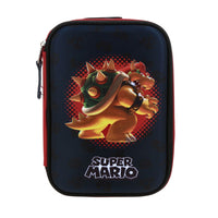 Kit Chenson Bowie Mario Bowser Mochila Ruedas Lonchera Lapicera