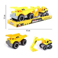 CYC Camion Volteo y Tractor De Friccion Construccion Juguete de Importacion HP1142150