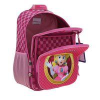 Mochila Escolar Grande Chenson Mario Bros Peach MB70733-P Barb