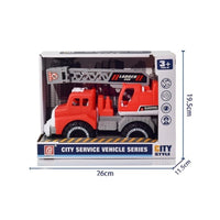 CYC Camion De Bomberos de Friccion Juguete Importacion HP1184795