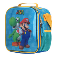 Lonchera Termica Escolar Chenson Mario Bros Yoshi Shiyo MB66587-9