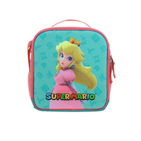 Kit Chenson Shaw Mario Peach Mochila Baston Grande, Lonchera y Lapicera MB66503-P_SET