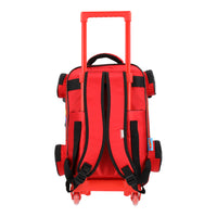 Mochila Con Ruedas Hot Wheels En Forma de Carro Yadatex
