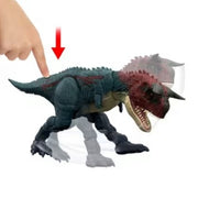 Jurassic World Dinosaurio de Juguete Dinosaurio Embiste y Muerde