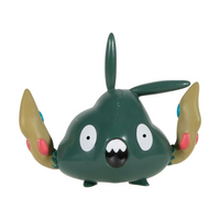 Figura Clip ´N´ Go Pokemon Trubbish + Pokebola Jazwares PKW3140