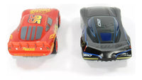 Paquete 2 Carro Friccion Cars Rayo Y Jackson Juguete Importacion T363453
