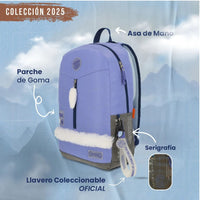 Mochila Avatar Katara Nacion del Agua Yadatex Porta Laptop