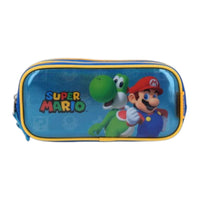 Lapicera Escolar Estuche Chenson Mario Bros Yoshi Shiyo MB66588-9