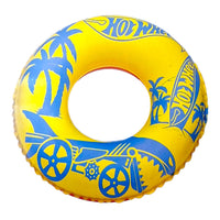 CYC Salvavidas Inflable Aro Flotador Hot Wheels 60 cm T380056 Importacion