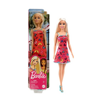 1 Barbie Muñeca Basica 30 cm T7439 Mattel