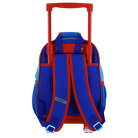 Kit Chenson Flep Mario Mochila Ruedas Chica Lonchera Lapicera