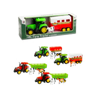 CYC Tractor De Granja Con Luz Y Sonido Juguete Importacion