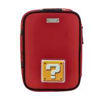 Kit Chenson Bowie Mario Bowser Mochila Ruedas Lonchera Lapicera