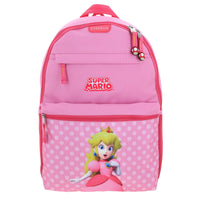 Mochila Escolar Grande Chenson Mario Bros Peach MB70456-P Loly