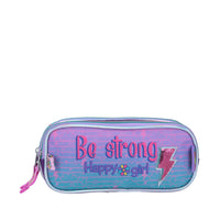 Lapicera Estuche Escolar Happy Girl Chenson Nube Glitery