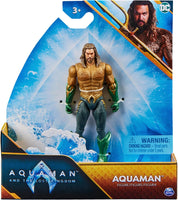Aquaman Dc Spin Master 10 Cm 6065781 Figura Articulable