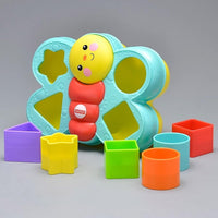 Fisher Price Mariposa Primeros Bloques Del Bebe CDC22 Mattel