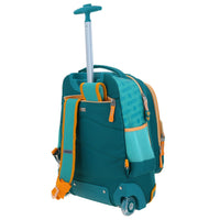 Mochila Chenson Con Ruedas Y Luces Led Disney Princesa Moana Escolar Primaria PR70399-T Hei