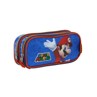 Lapicera Escolar Estuche Chenson Mario Bros Scotty MB66343-9
