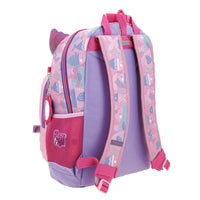 Mochila Grande Escolar Chenson Primaria Sirena Syl Happy Girl HG66380-I
