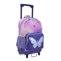 Mochila Grande Con Ruedas Chenson Happy Girl HG70973-U BRAT