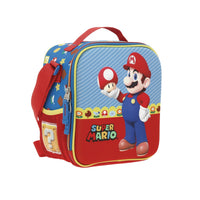 Lonchera Termica Escolar Chenson Mario Bros Mush MB66260-9
