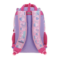 Mochila Grande Escolar Chenson Primaria Sirena Syl Happy Girl HG66380-I