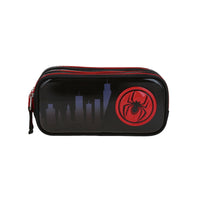 Lapicera Triple Estuche Escolar Chenson Spiderman Miles Morales FOSTER MM71019-2