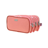 Lapicera Estuche Chenson Triple Cierre Happy Girl Yorn HG66461-P