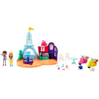 Set De Juego Muñeca Polly Pocket Aventuras En París GKL61 Mattel