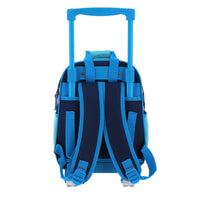 Mochila Con Ruedas Chica Chenson Preescolar Kinder Pocoyo Aut PY65986-9