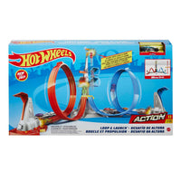 Hot Wheels Action Pista Desafío de Altura GRW39