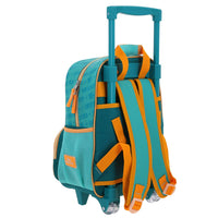 Mochila Chica Chenson Ruedas Escolar Llantas Kinder Princesas Moana PR70398-T Hei