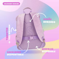 Mochila Panda Squish Mallows Yadatex Porta Laptop