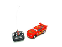 Cars Carro Rayo McQueenDe Control Remoto Niño RC T35889 Juguete de Importación