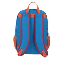 Mochila Escolar Grande Chenson Mario Bros Luigi Tapet MB65251-9