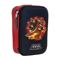Lapicera Organizador Escolar Chenson Mario Bros Bowser MB70207-3 Bowie