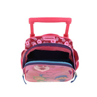 Mochila Con Ruedas Chica Chenson Preescolar Kinder Pocoyo Elina PY66096-P