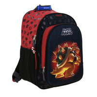 Mochila Grande Chenson Mario Bros Bowser MB70205-3 Bowie