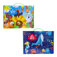 CYC 1 Rompecabezas Infantil 100 Pzas Animales Peces Juguete de Importacion SH20009834