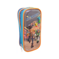 Lapicera Estuche Escolar Doble Cierre Toy Story 165203