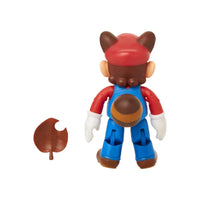Super Mario Figura Mario Mapache Jakks Pacific 42938