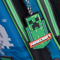 MOCHILA ESCOLAR CHENSON MINECRAFT JOLLYZA MC65699-9