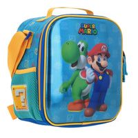 Lonchera Termica Escolar Chenson Mario Bros Yoshi Shiyo MB66587-9