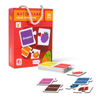 CYC 1 Juego de Pares Educativo 30 pz Juguete Importacion