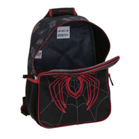 Mochila Chica Chenson Escolar Kinder Miles Morales Laiper MM70452-3