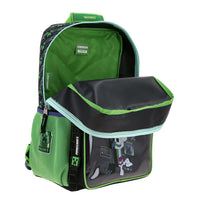 Mochila Escolar Grande Chenson Minecraft X-Ray MC66001-3
