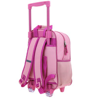 Mochila Chica Chenson Con Ruedas Preescolar Kinder Princesas Ariel PR70195-P BFF