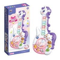CYC Guitarra Unicornio Luz y Sonido Importacion SH000726