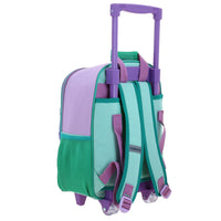 Mochila Chica Chenson Con Ruedas Preescolar Kinder Princesas Ariel PR70466-T Luriel